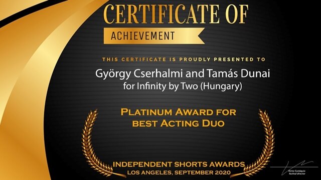 Dunai Tamás Platina-díjas