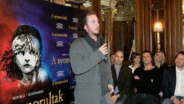Les Misérables - A nyomorultak - sajtótájékoztató