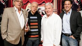 A Napsugár fiúk sajtótájékoztató