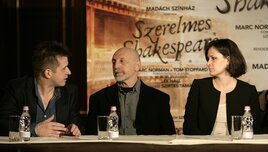 Szerelmes Shakespeare sajtótájékoztató