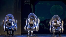 Bolyongók előadás