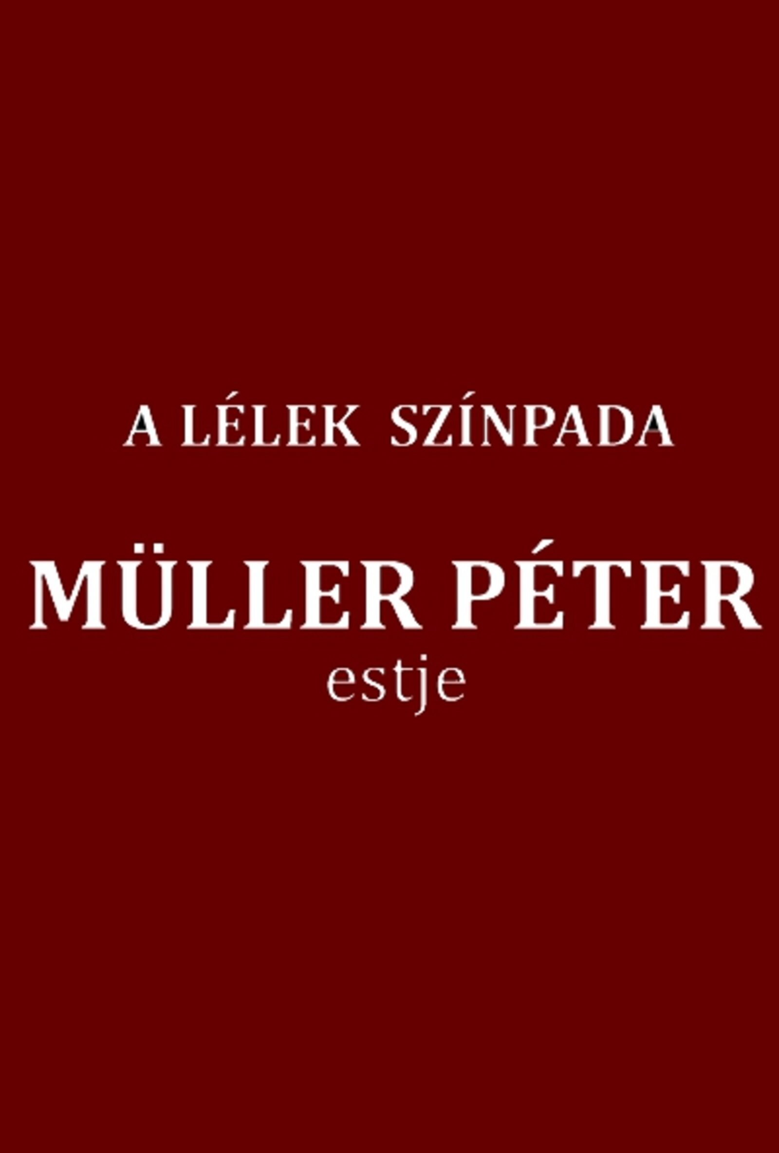 Lélek színpada